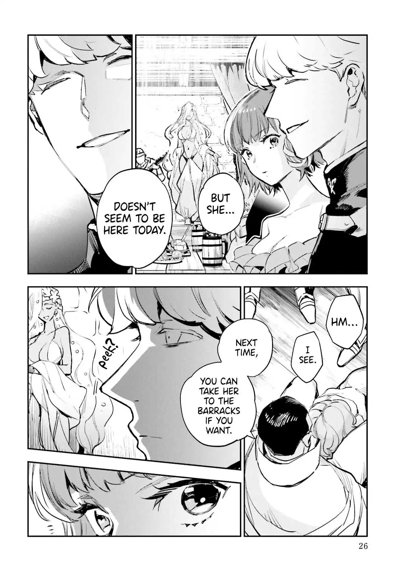 JK Haru wa Isekai de Shoufu ni natta Chapter 16 6